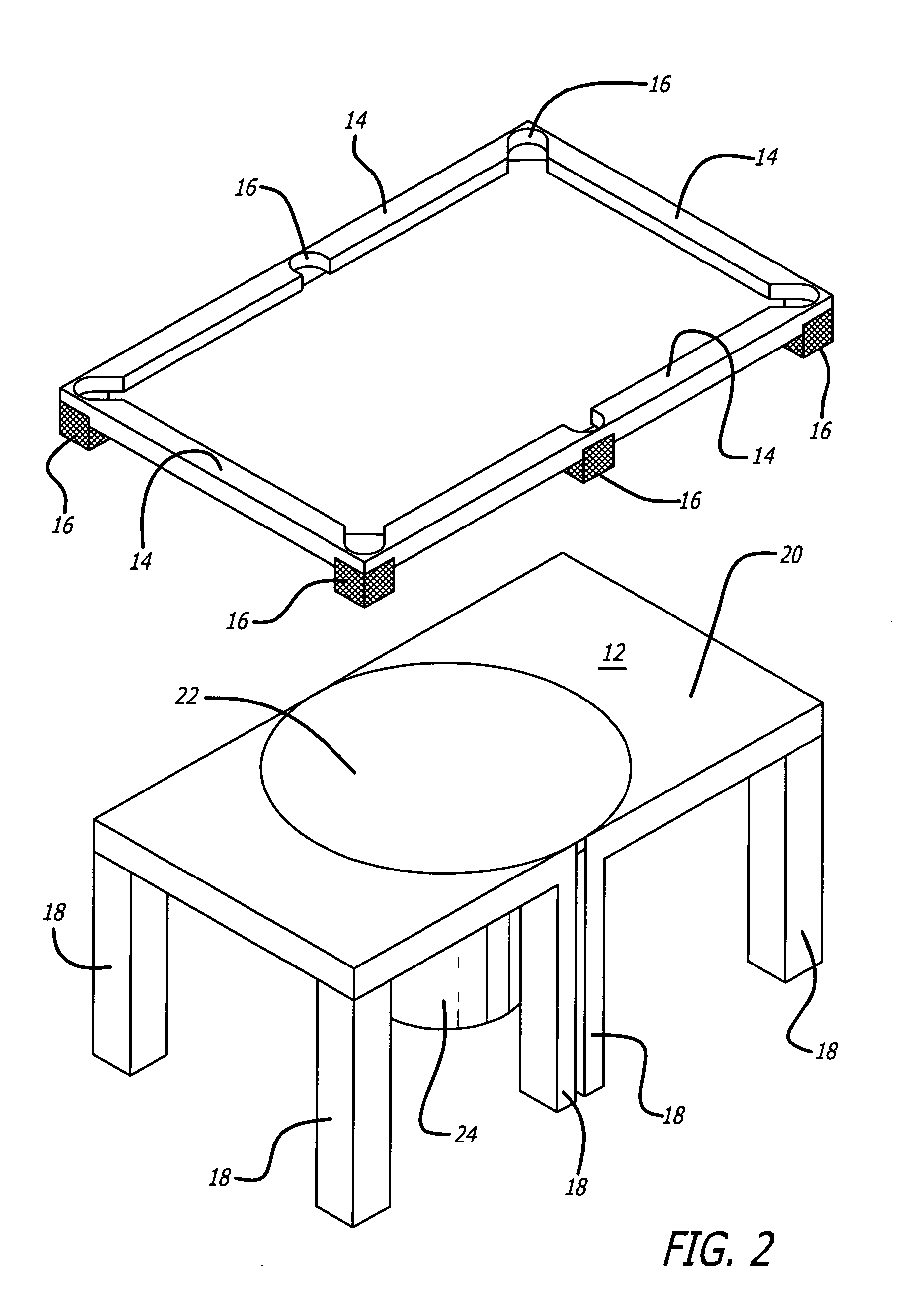 Four dimensional billiards