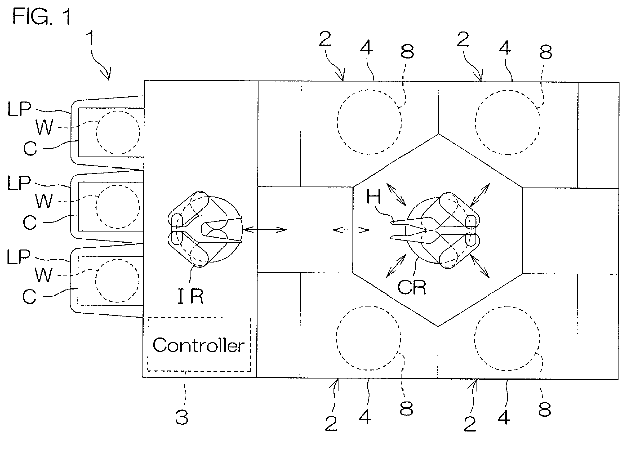 Substrate drying method and substrate processing apparatus