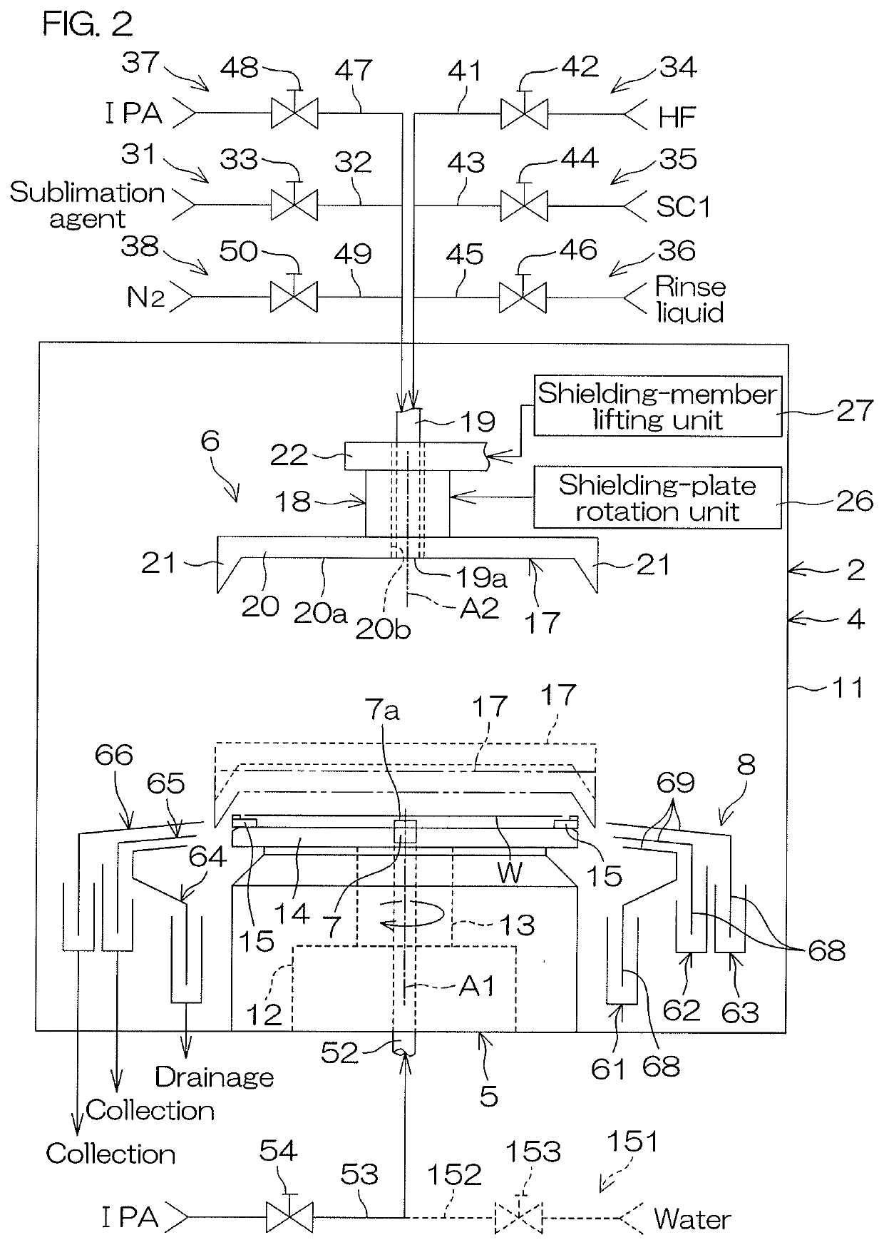 Substrate drying method and substrate processing apparatus