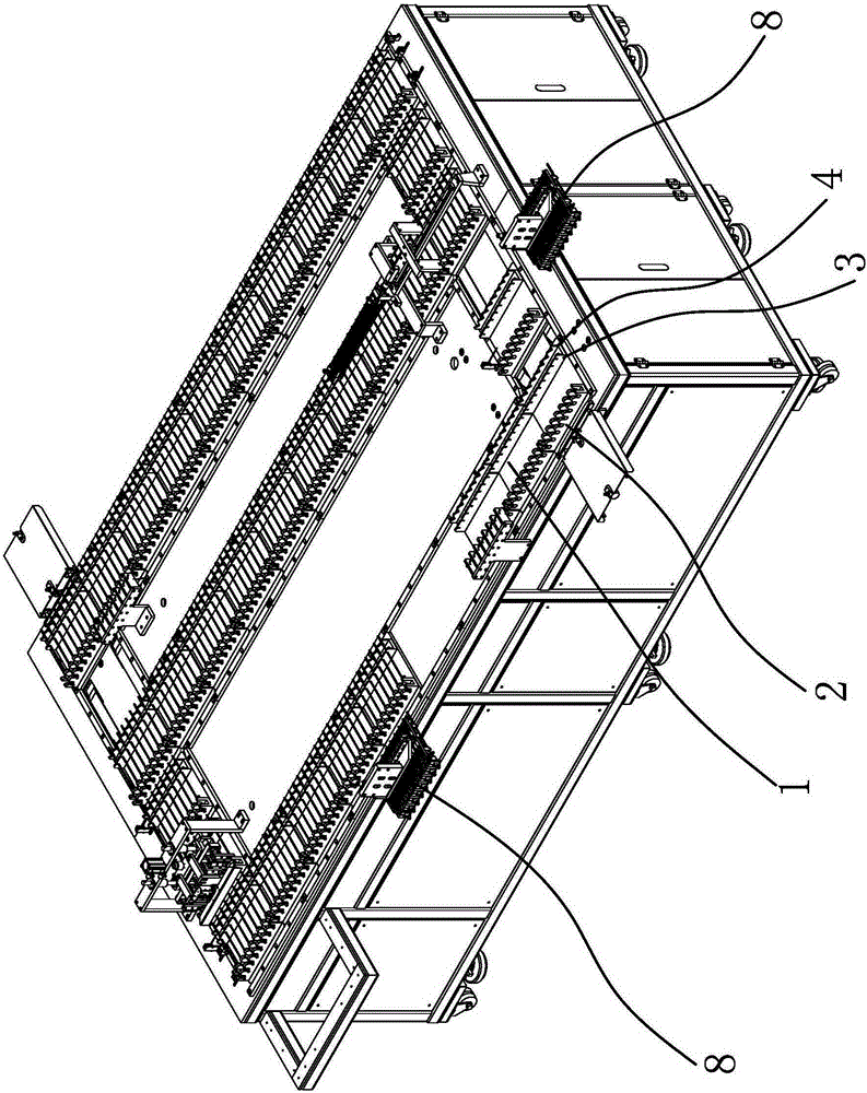 Carrier structure of drip chamber assembly