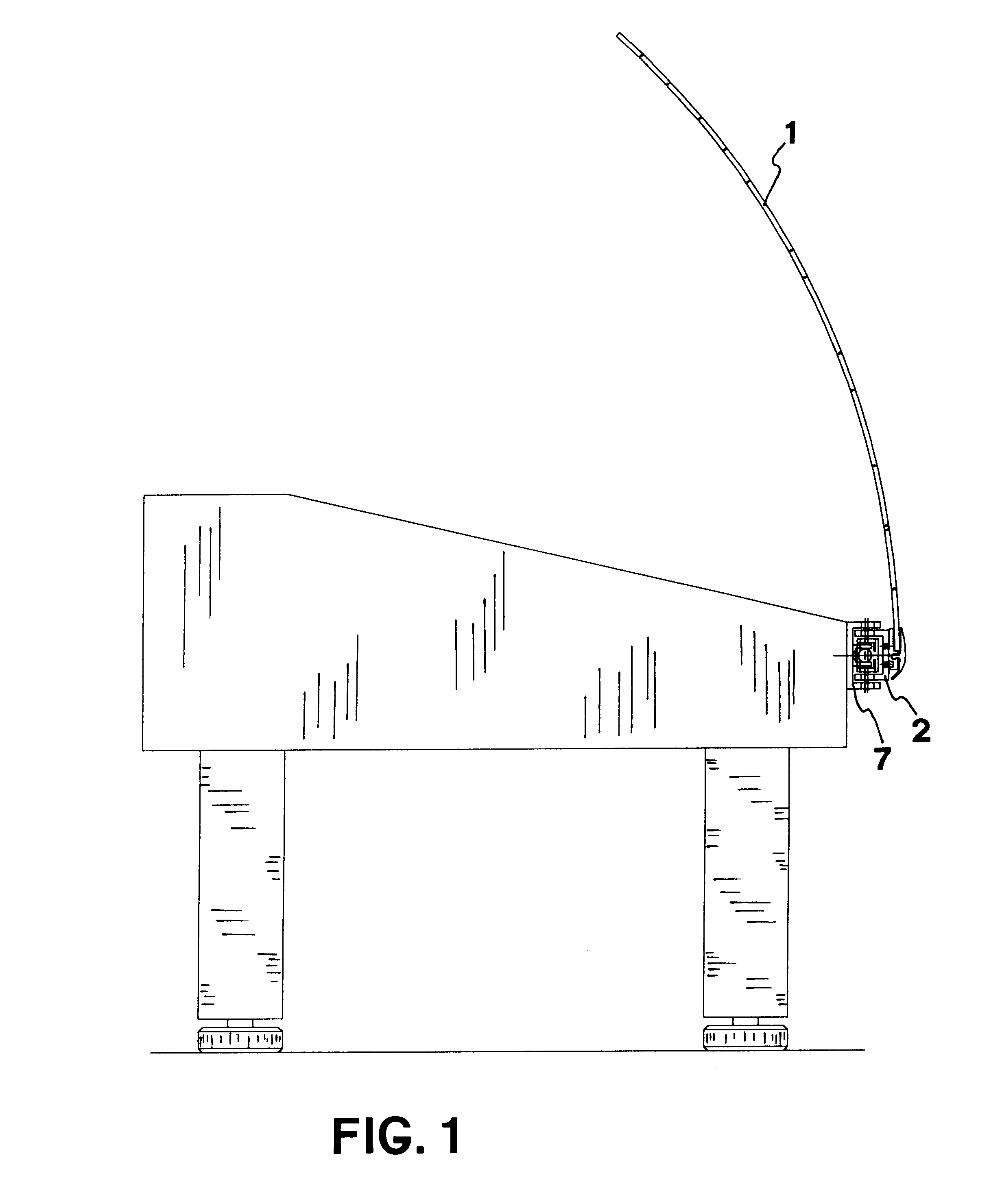 Circular translation opening system for plates of counters and display units