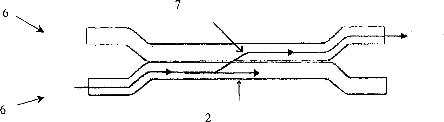 Variable diameter micro optical fiber ring based optical micromechanical acceleration sensor and its method