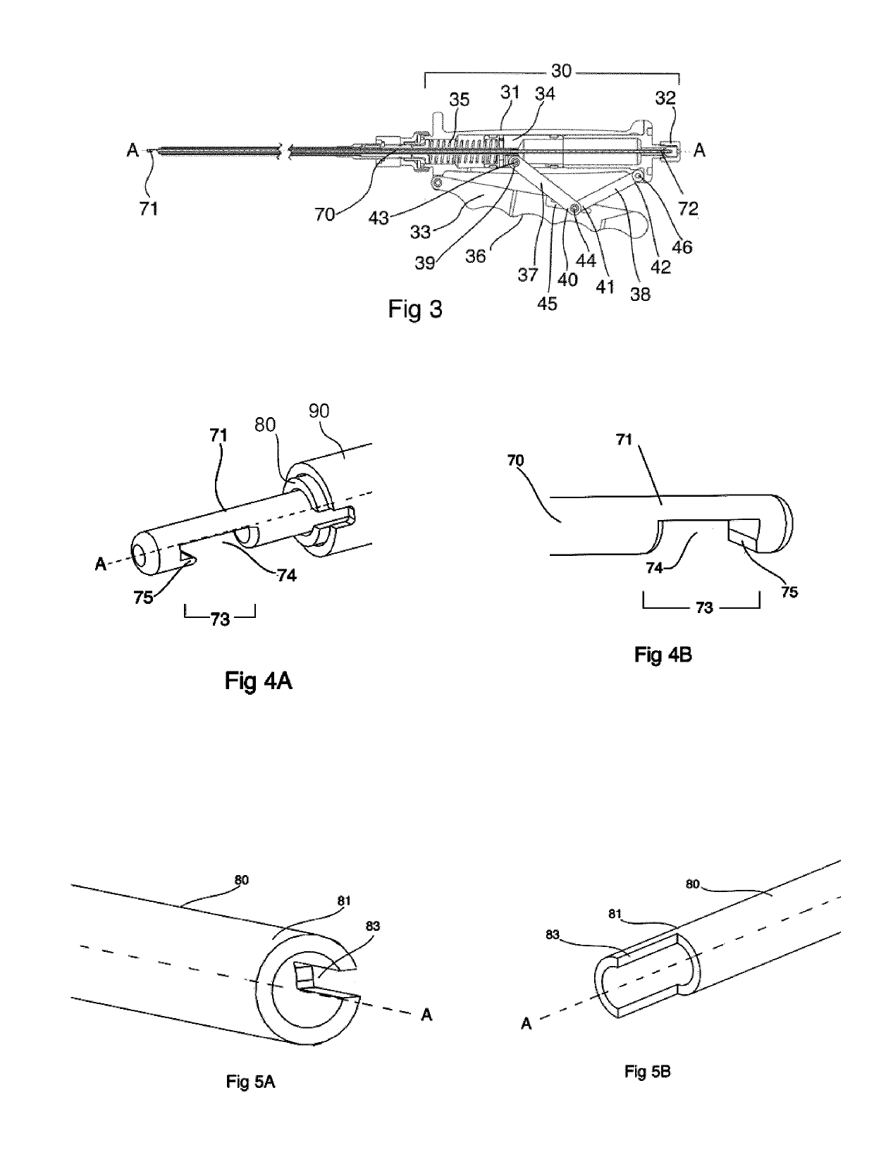 Laparoscopic device