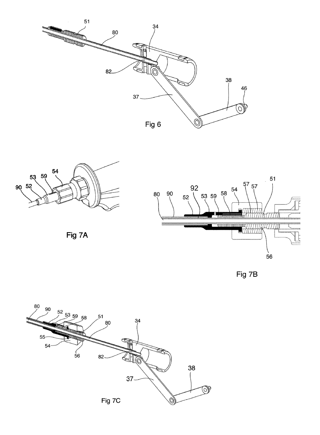 Laparoscopic device