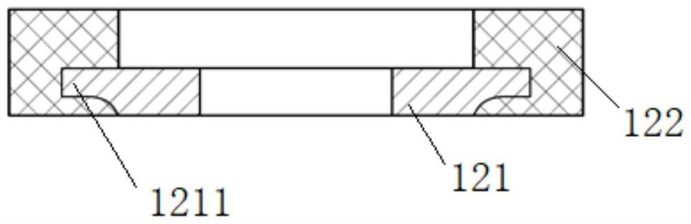 Gap eliminating device for gear and rack steering and damping and limiting method thereof