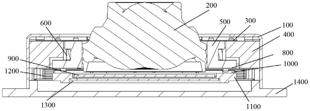 Shooting device and electronic equipment