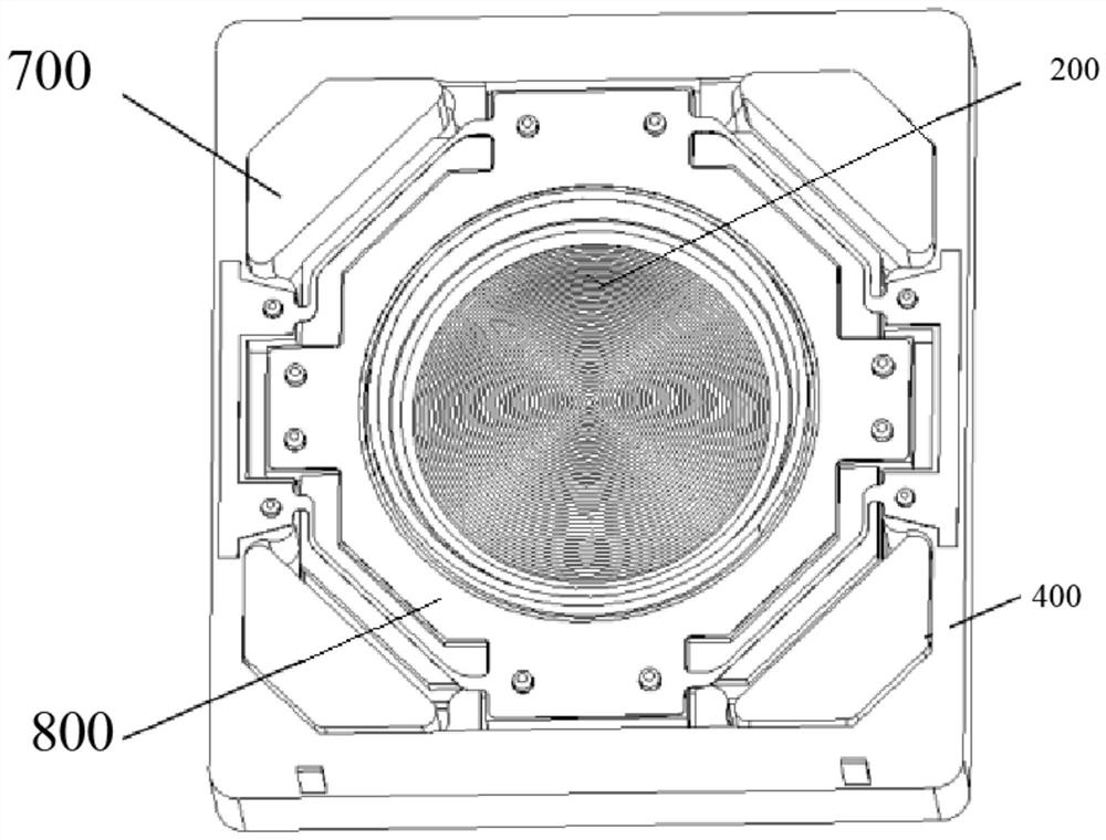 Shooting device and electronic equipment