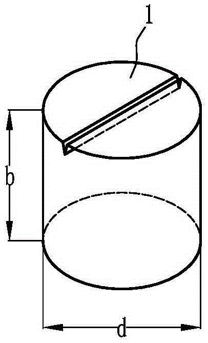 Concrete test piece and device for testing and evaluating self-curing capacity for water seepage of crack, and test and evaluation method