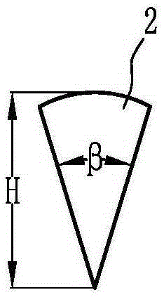 Concrete test piece and device for testing and evaluating self-curing capacity for water seepage of crack, and test and evaluation method