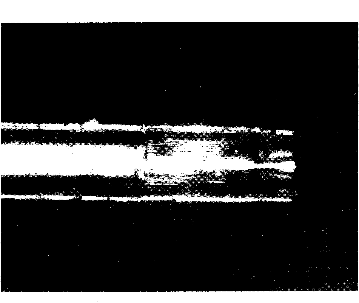 Microprobe type hygrometer based on Fabry-Perot interferometer and manufacturing method thereof