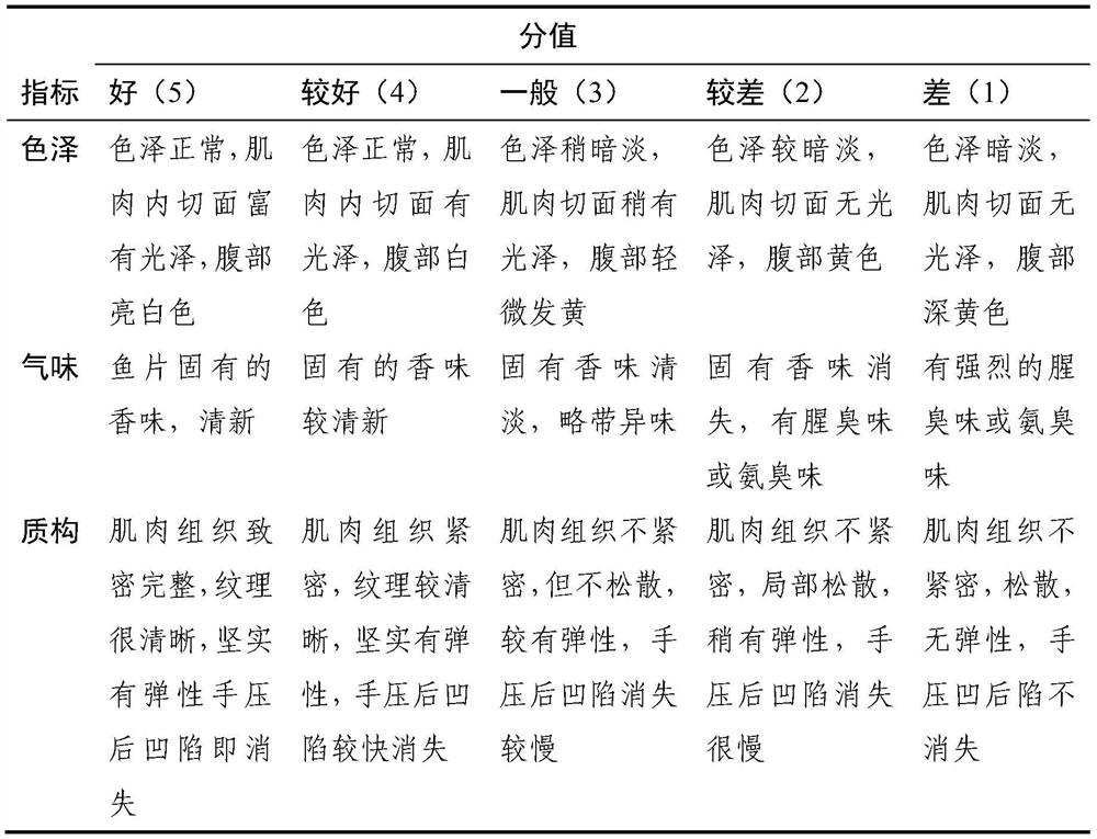 Fish meat fresh-keeping composition as well as preparation method and application thereof