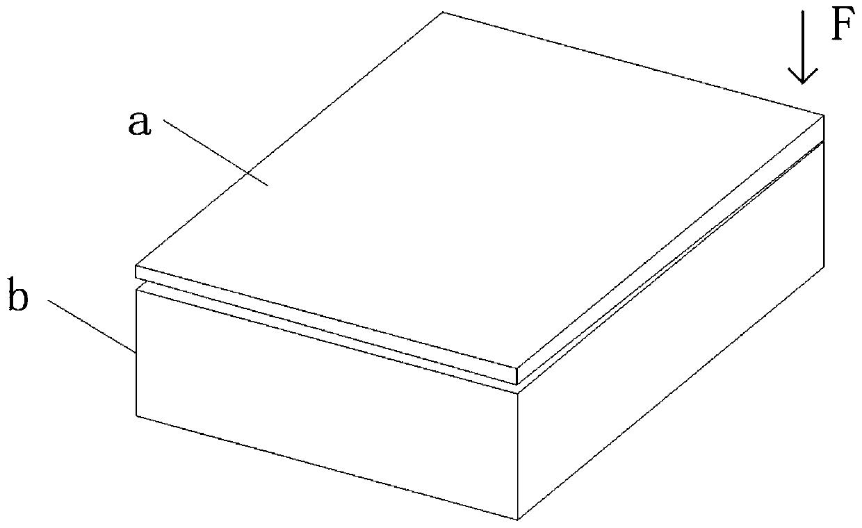 Composite water-permeable brick plate with prefabricated surface layer, and preparation method thereof