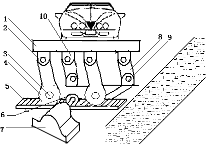 Non-avoidance single-position double-vehicle stereoscopic parking device