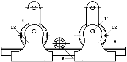 Non-avoidance single-position double-vehicle stereoscopic parking device