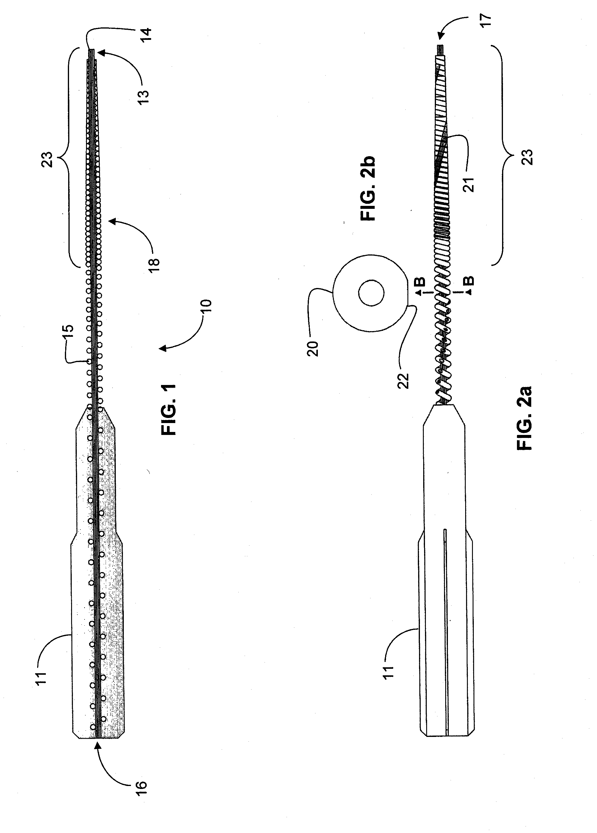 Endodontic file having an outer spiral cord