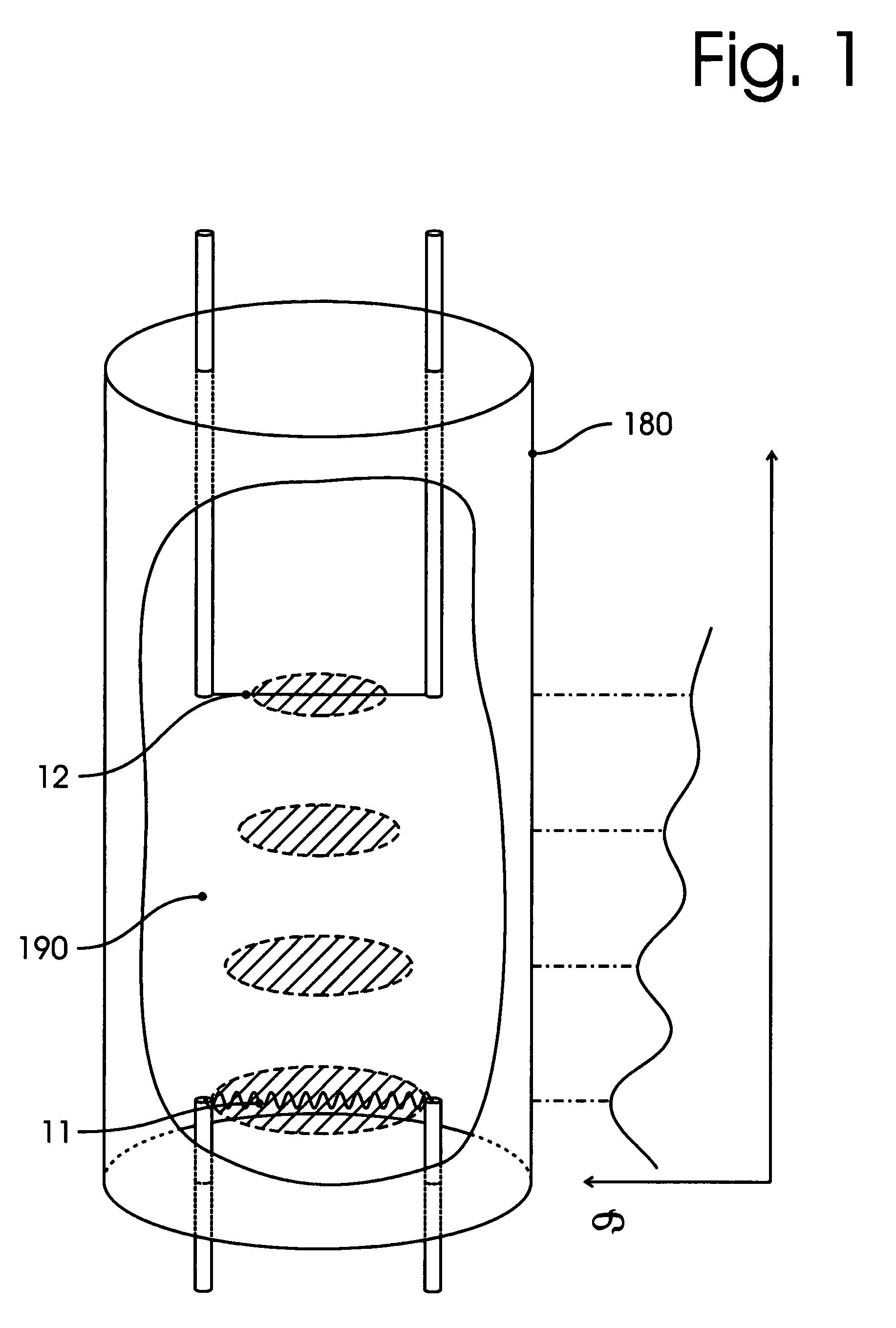 Sensors based on density differences in fluids and method for operating and for manufacturing said sensors to detect movement, acceleration, position, fluid-properties