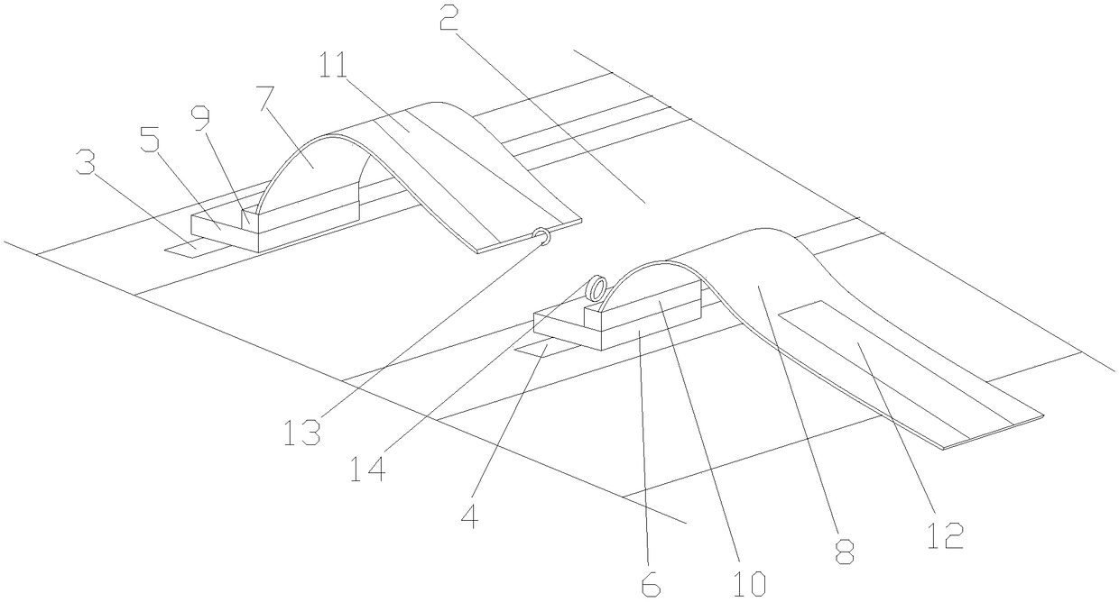 Finger fixing device for medical treatment