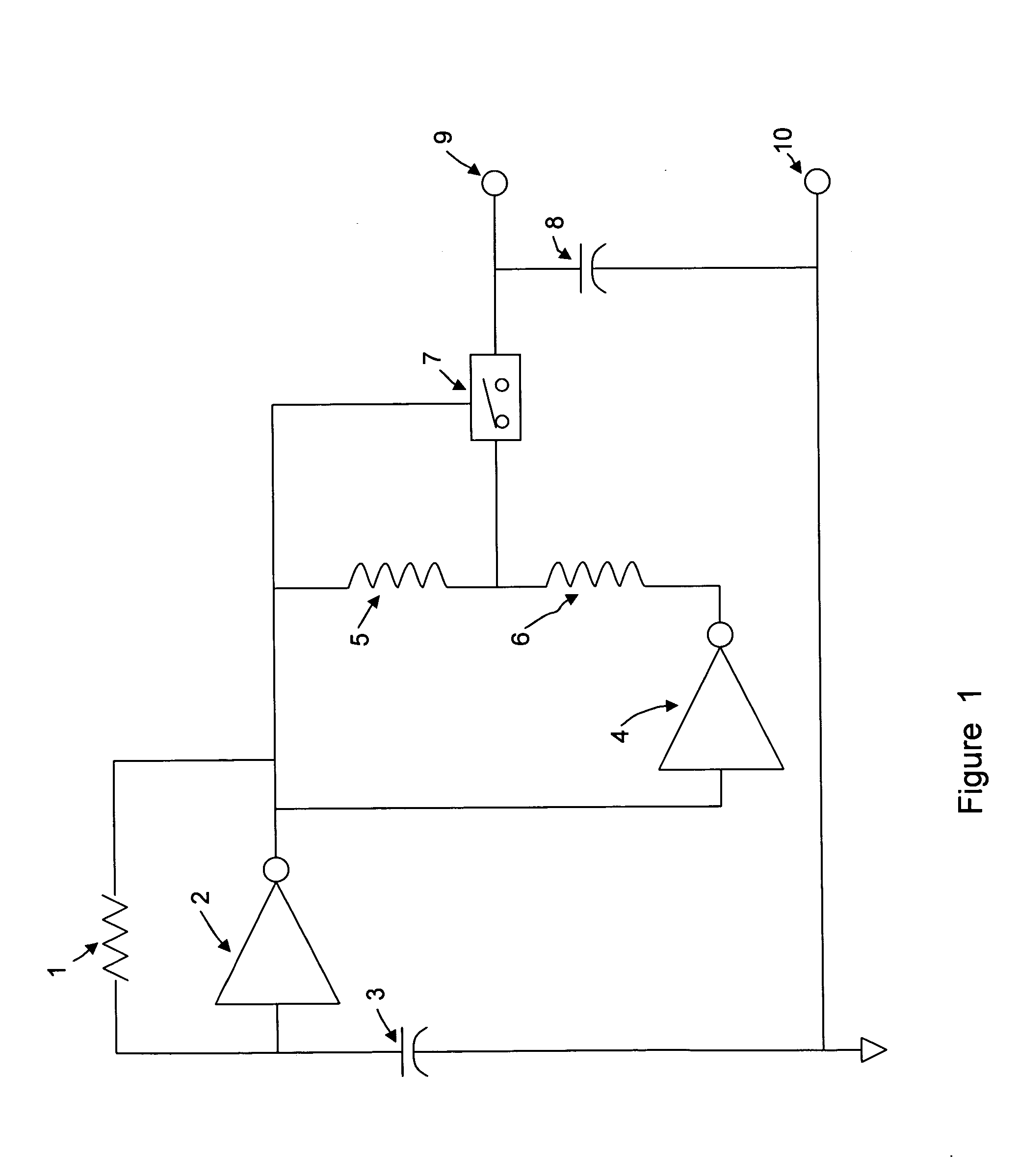 Simplified inductive position sensor and circuit configuration