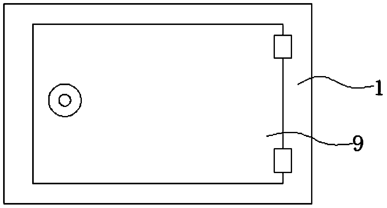 High-voltage power transformer for improving wire clamping strength