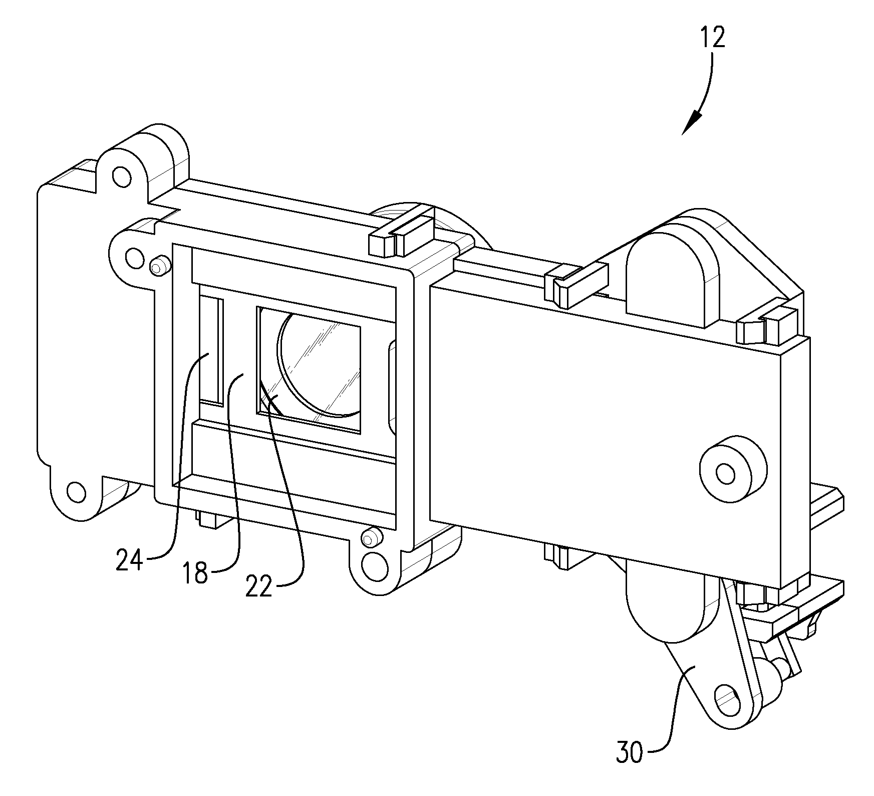 Camera with automatic daytime/nighttime feature