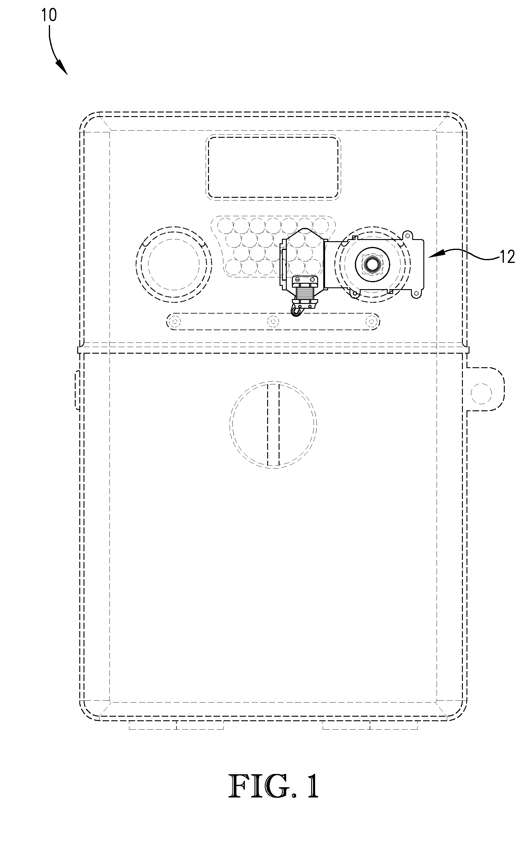 Camera with automatic daytime/nighttime feature