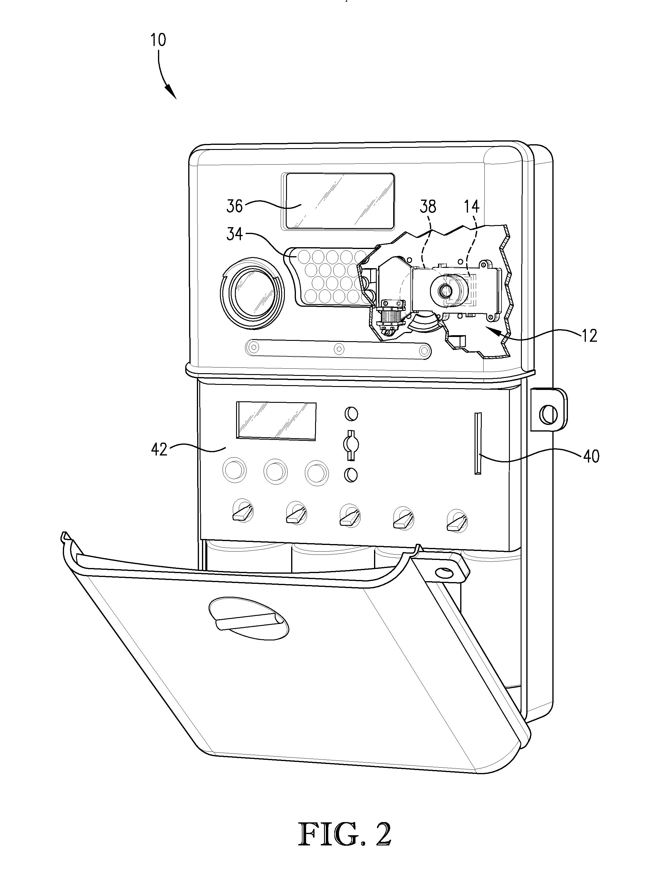 Camera with automatic daytime/nighttime feature