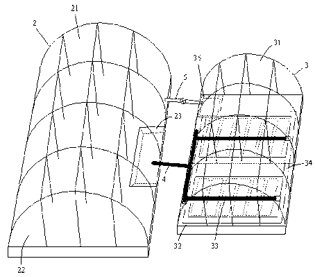 Facility and method for early breeding of hyriopsis cumingii seeds