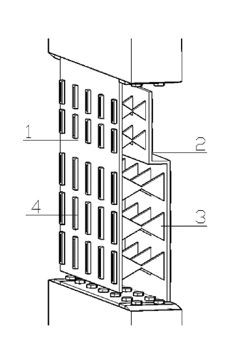 Staging yield type soft steel damper