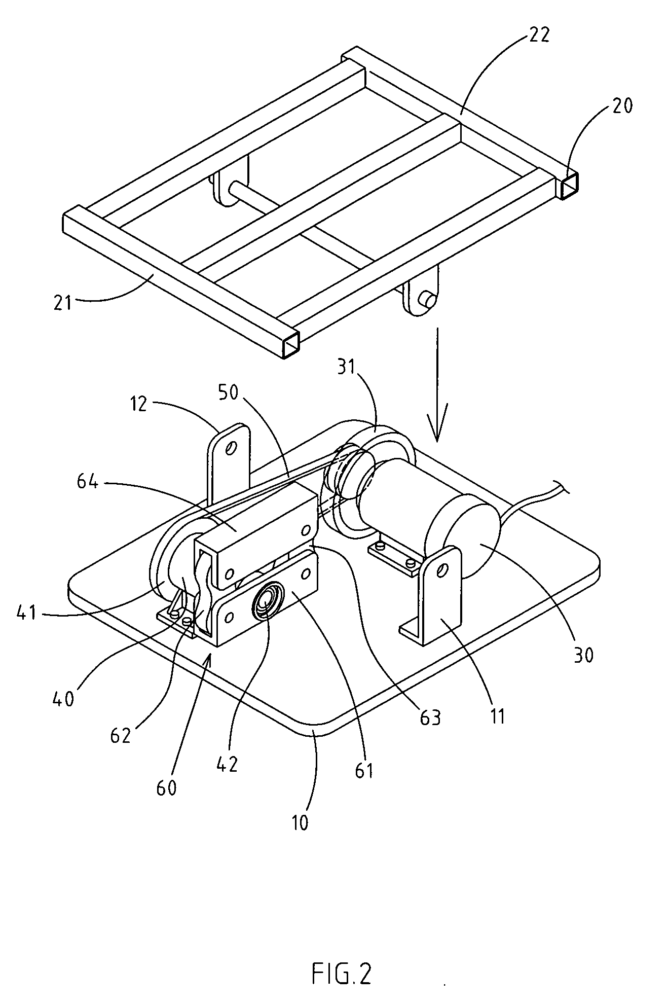 Swaying fitness equipment structure