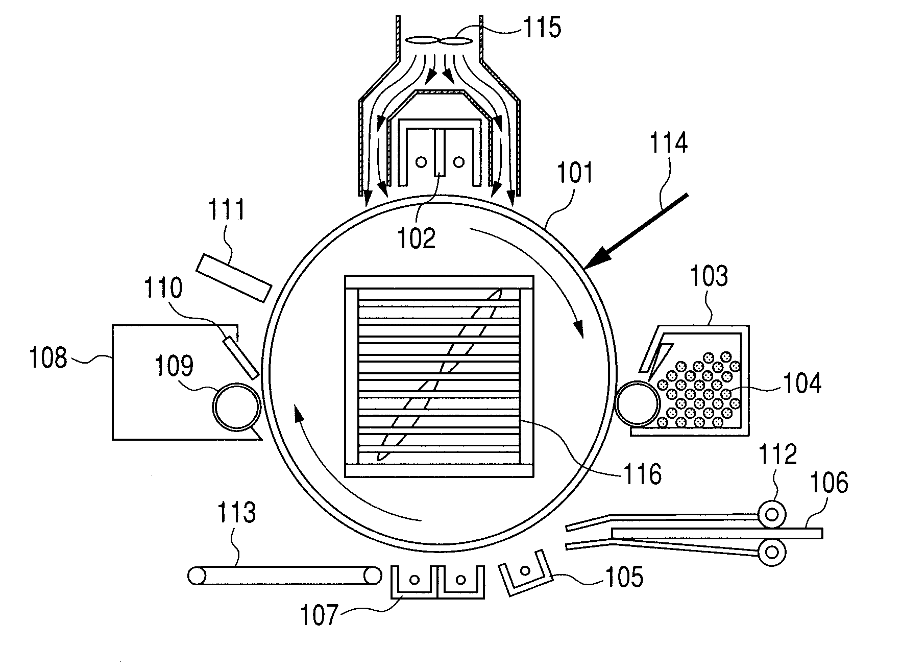 Electrophotographic apparatus