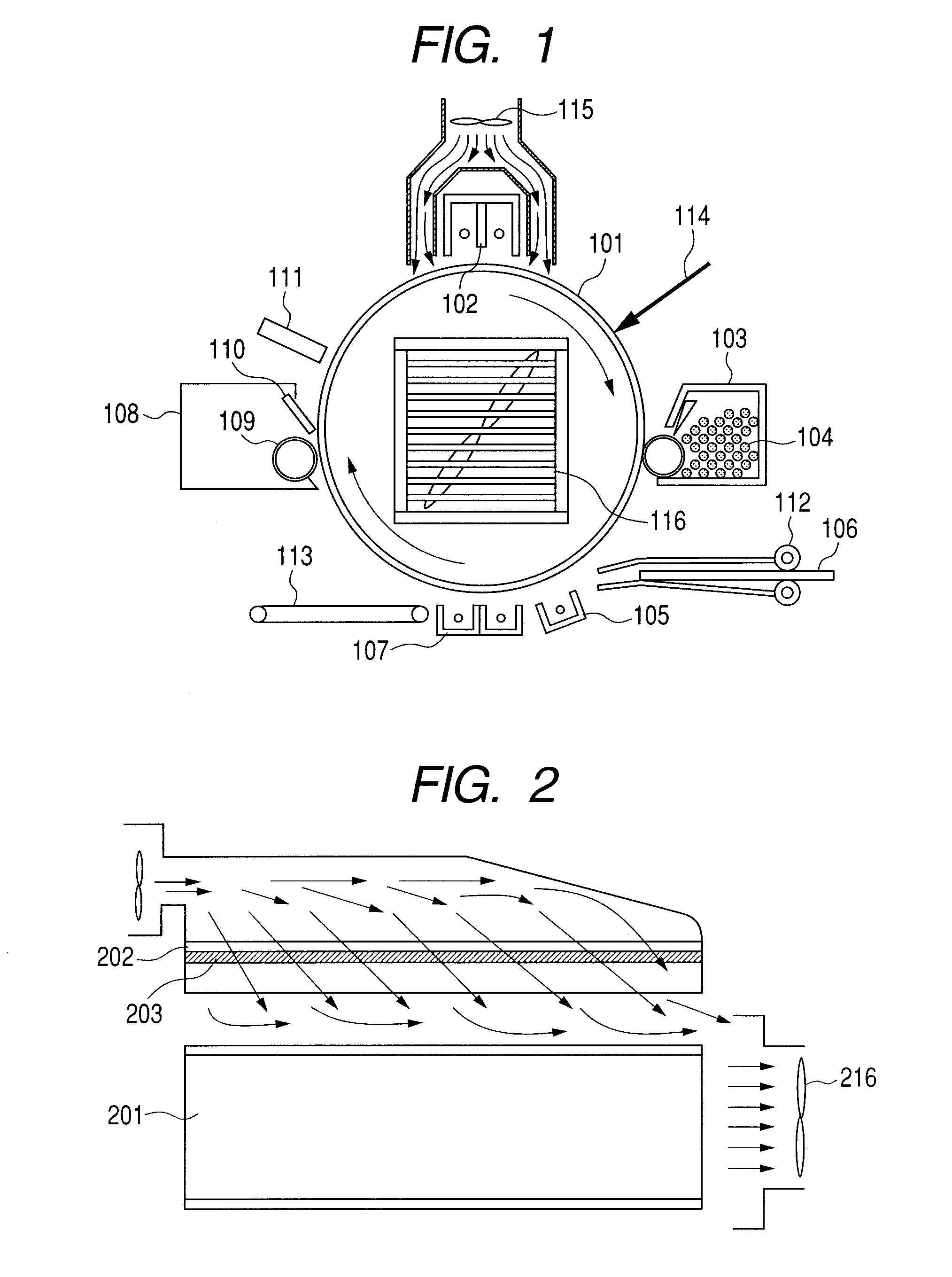 Electrophotographic apparatus