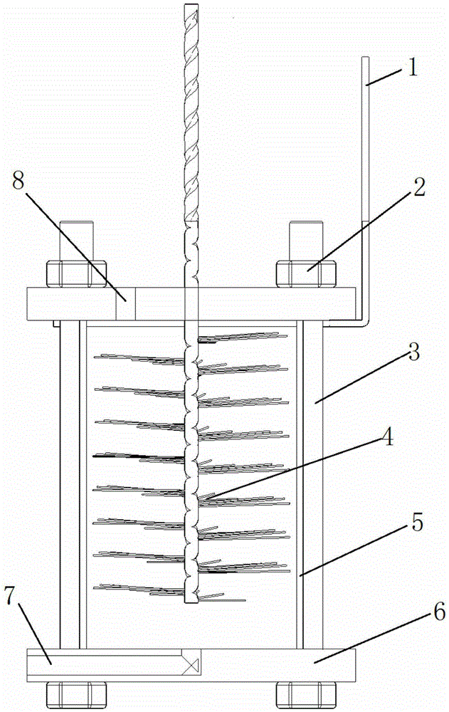 Carbon tubular oxygen reduction cathode microbial fuel cell and preparation method thereof