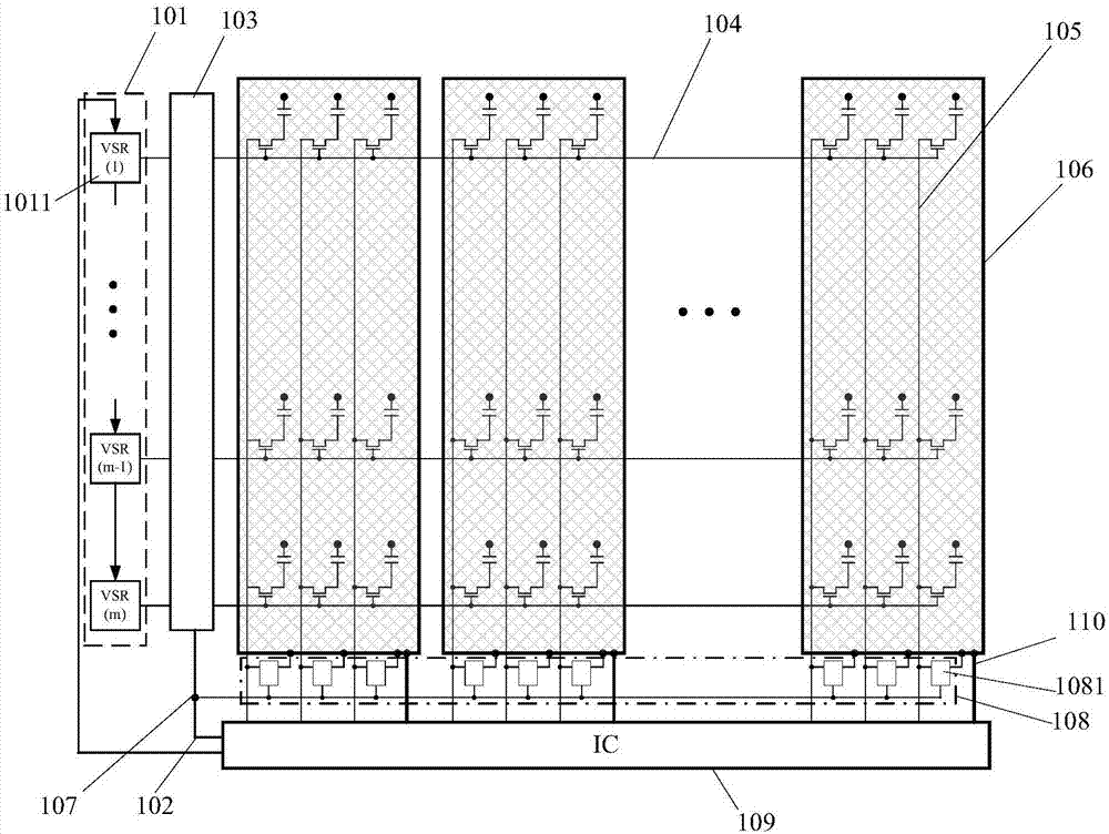 Touch display panel, driving method and touch display device