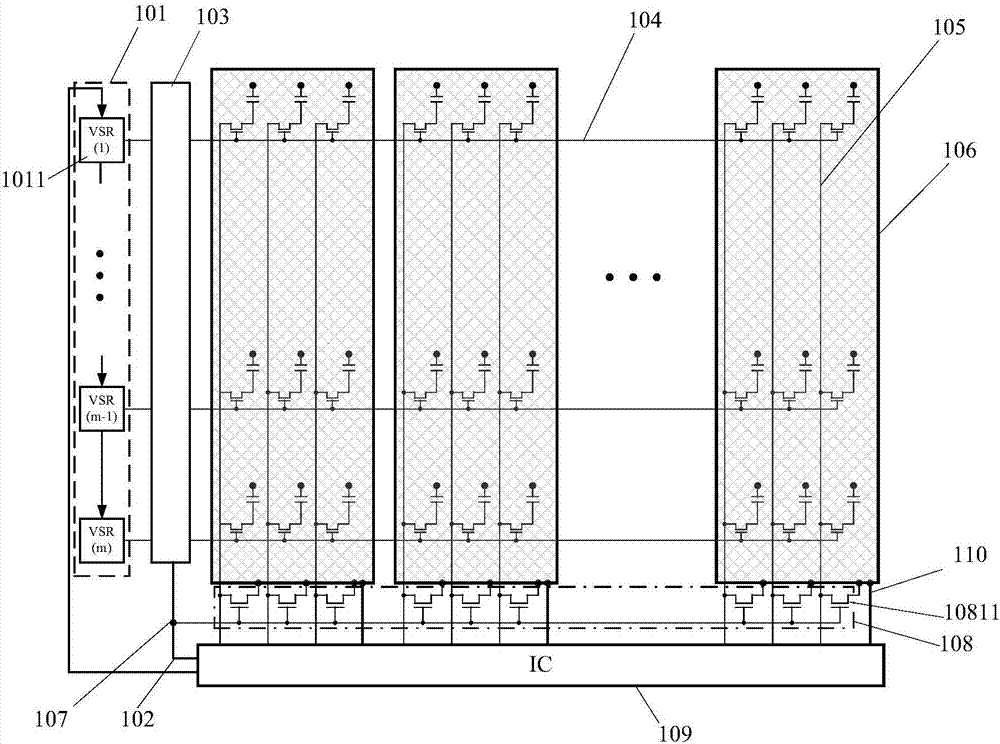 Touch display panel, driving method and touch display device