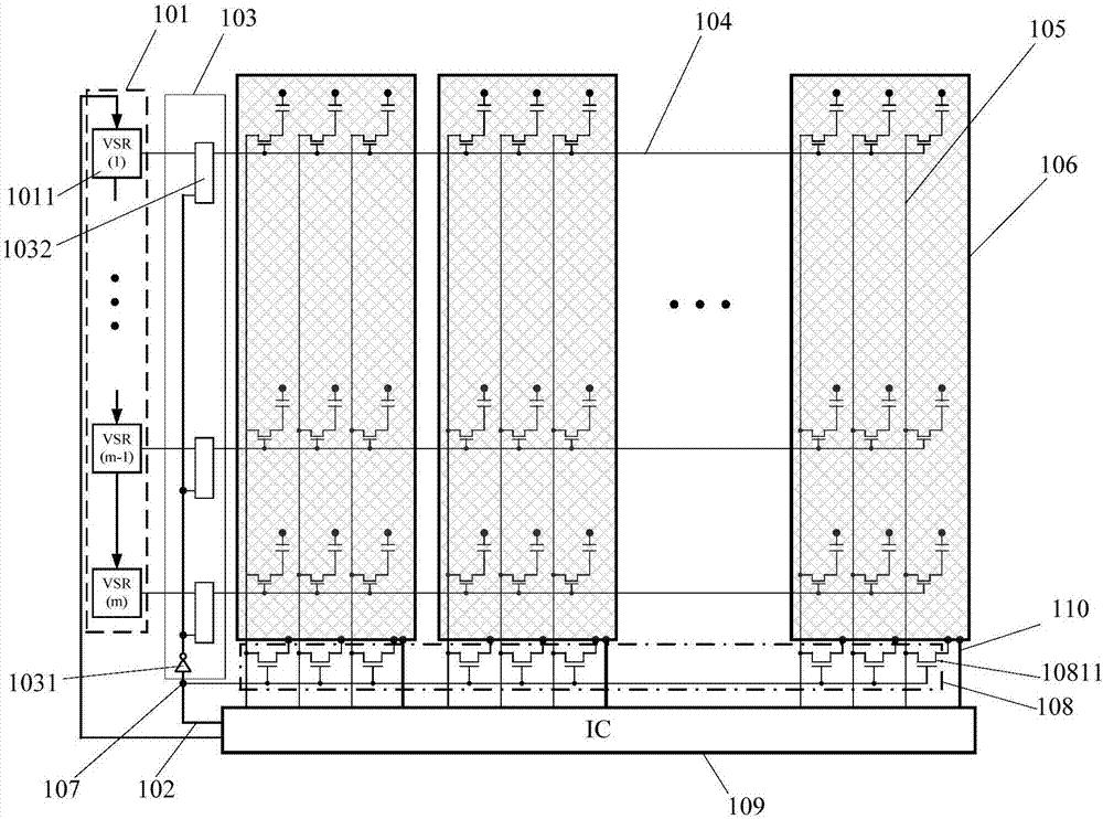 Touch display panel, driving method and touch display device