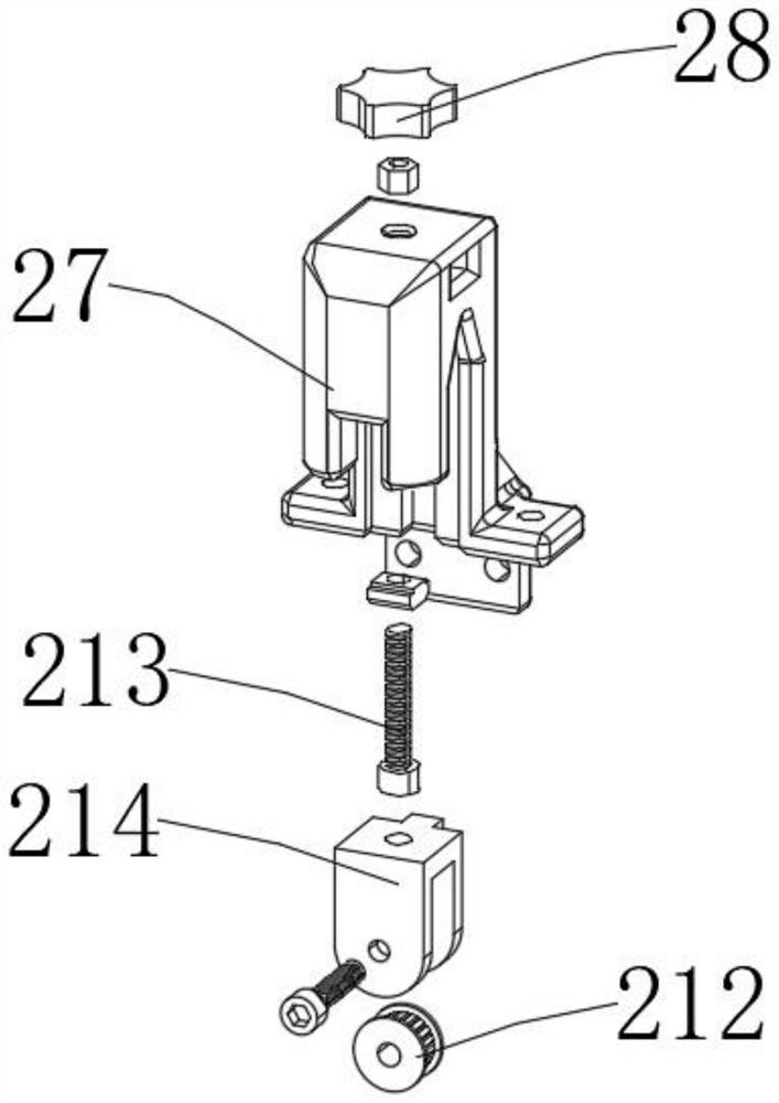 High-speed stable linear rail plate 3D printer based on UM structural design