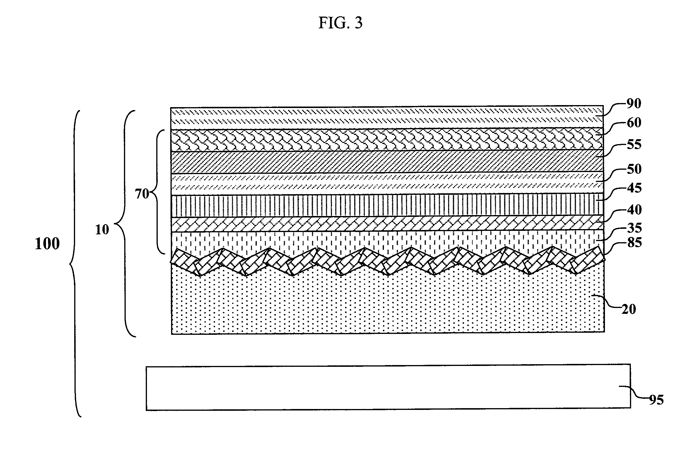 White-emitting microcavity OLED device