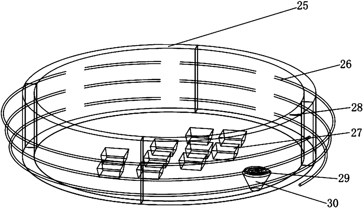 Fully-automatic cleaning instrument for RTFO (rolling thin film oven) sample-containing bottles