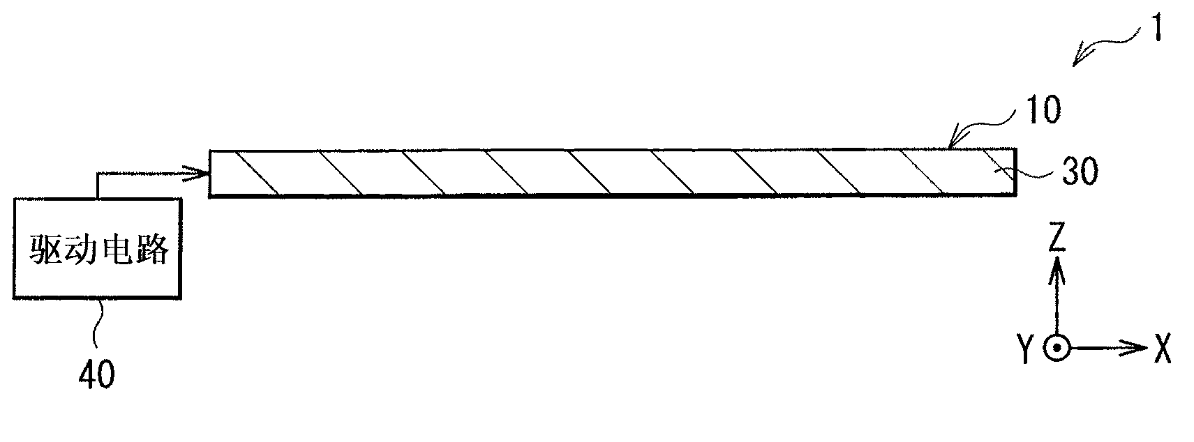 Display panel, and display device