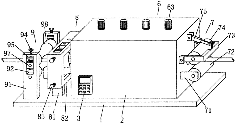 Steel wire continuous tempering electric heating furnace