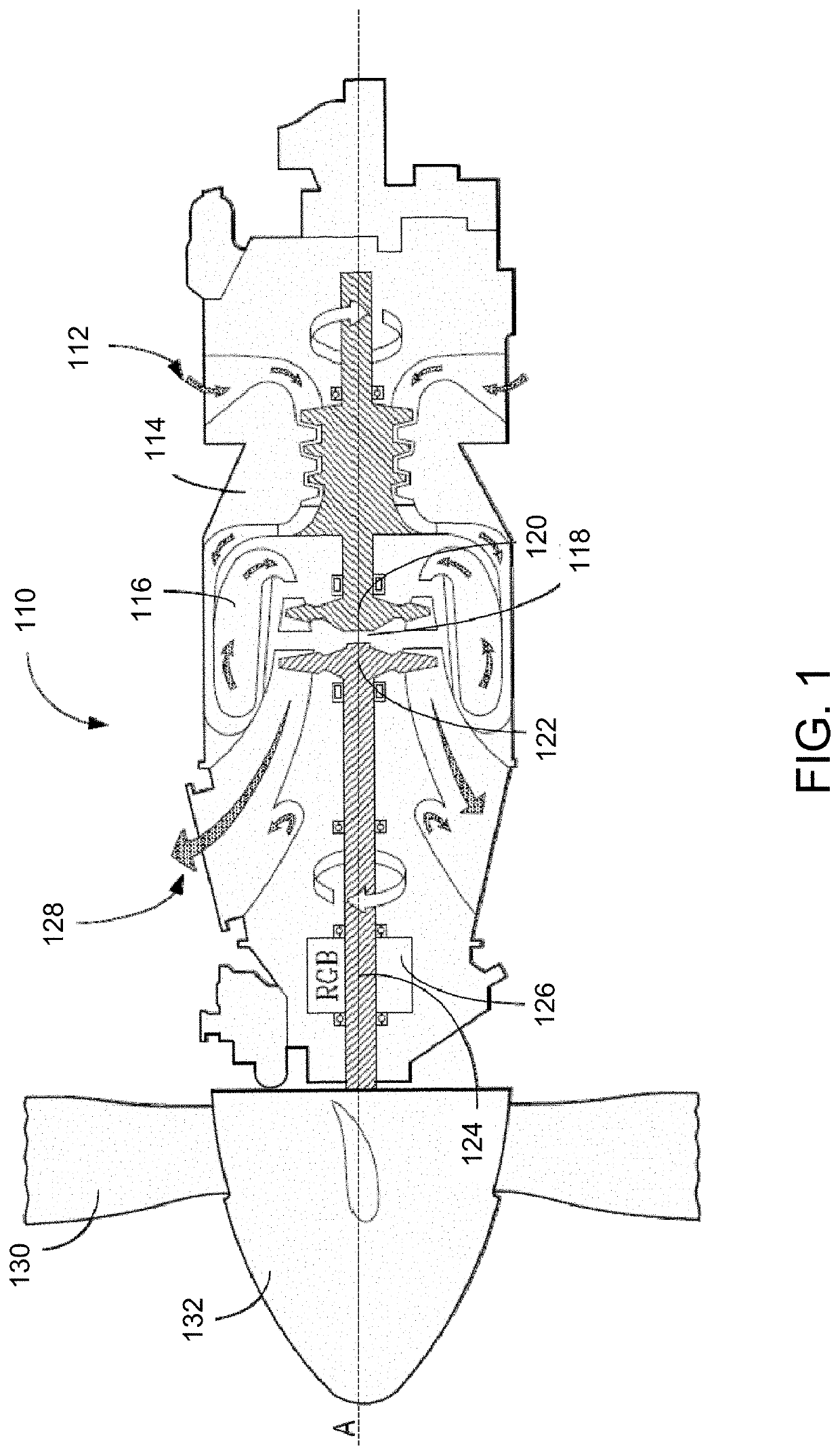 Pitch control assembly for an aircraft-bladed rotor