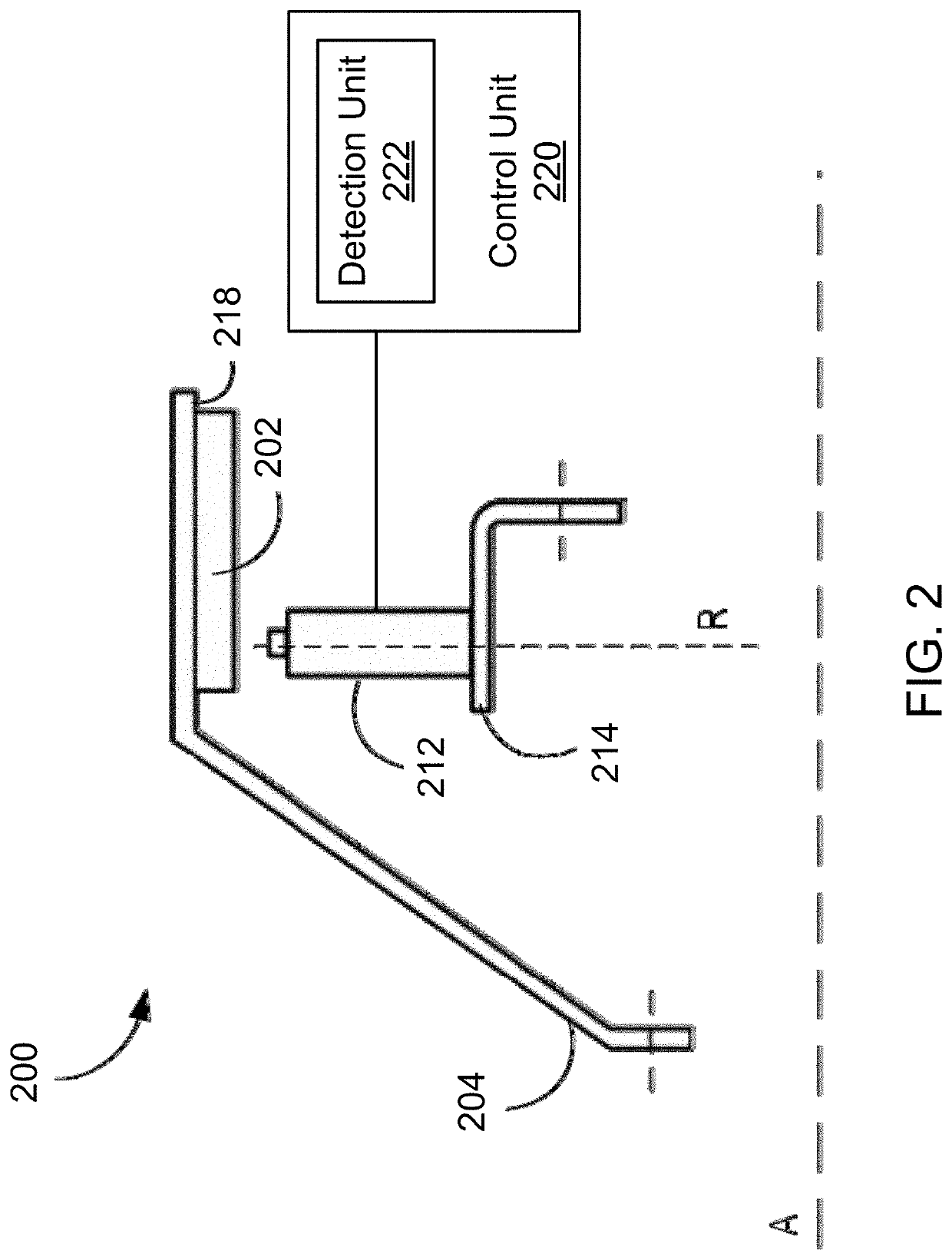 Pitch control assembly for an aircraft-bladed rotor