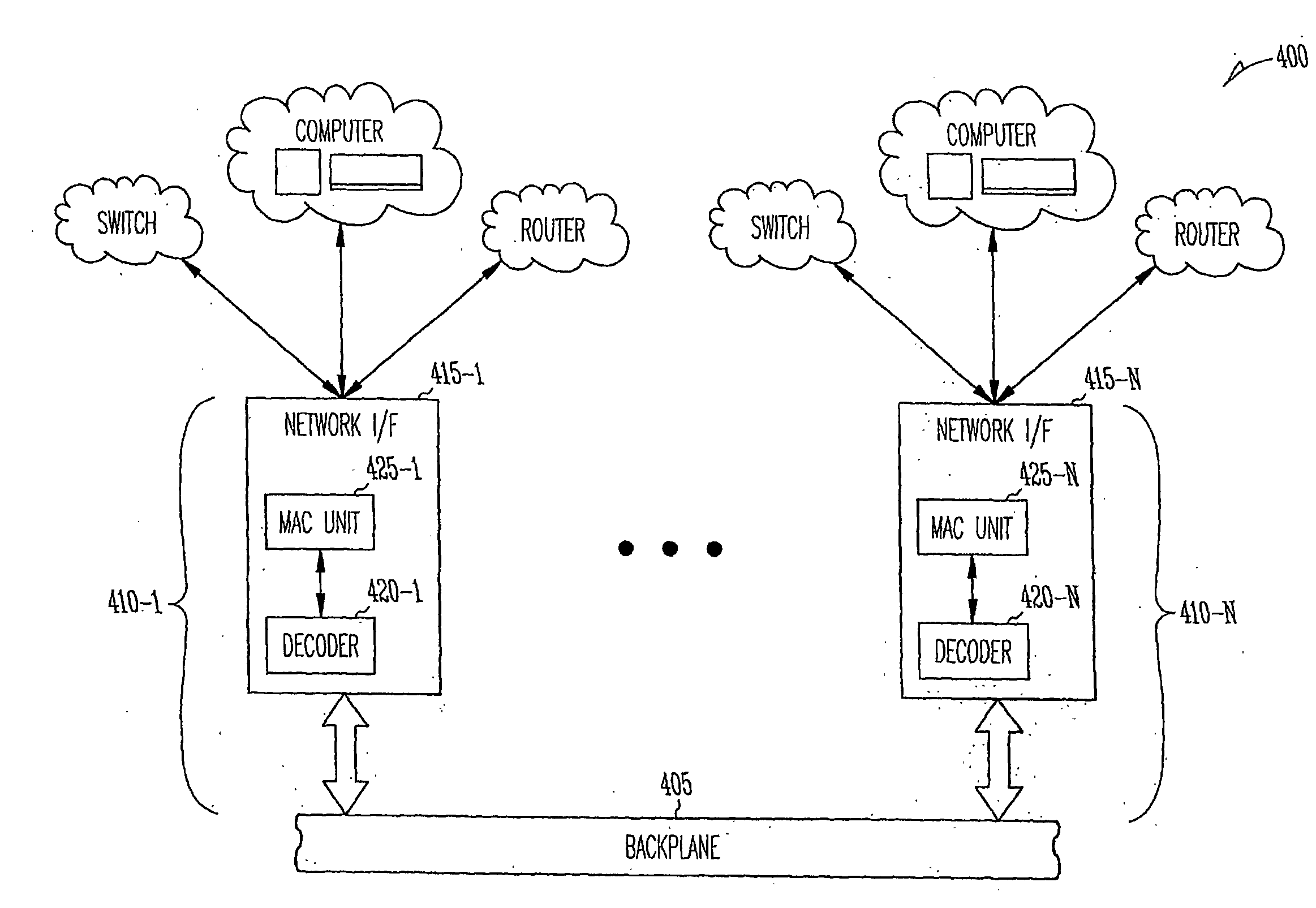 Modification to meggitt decoder for burst error correction codes