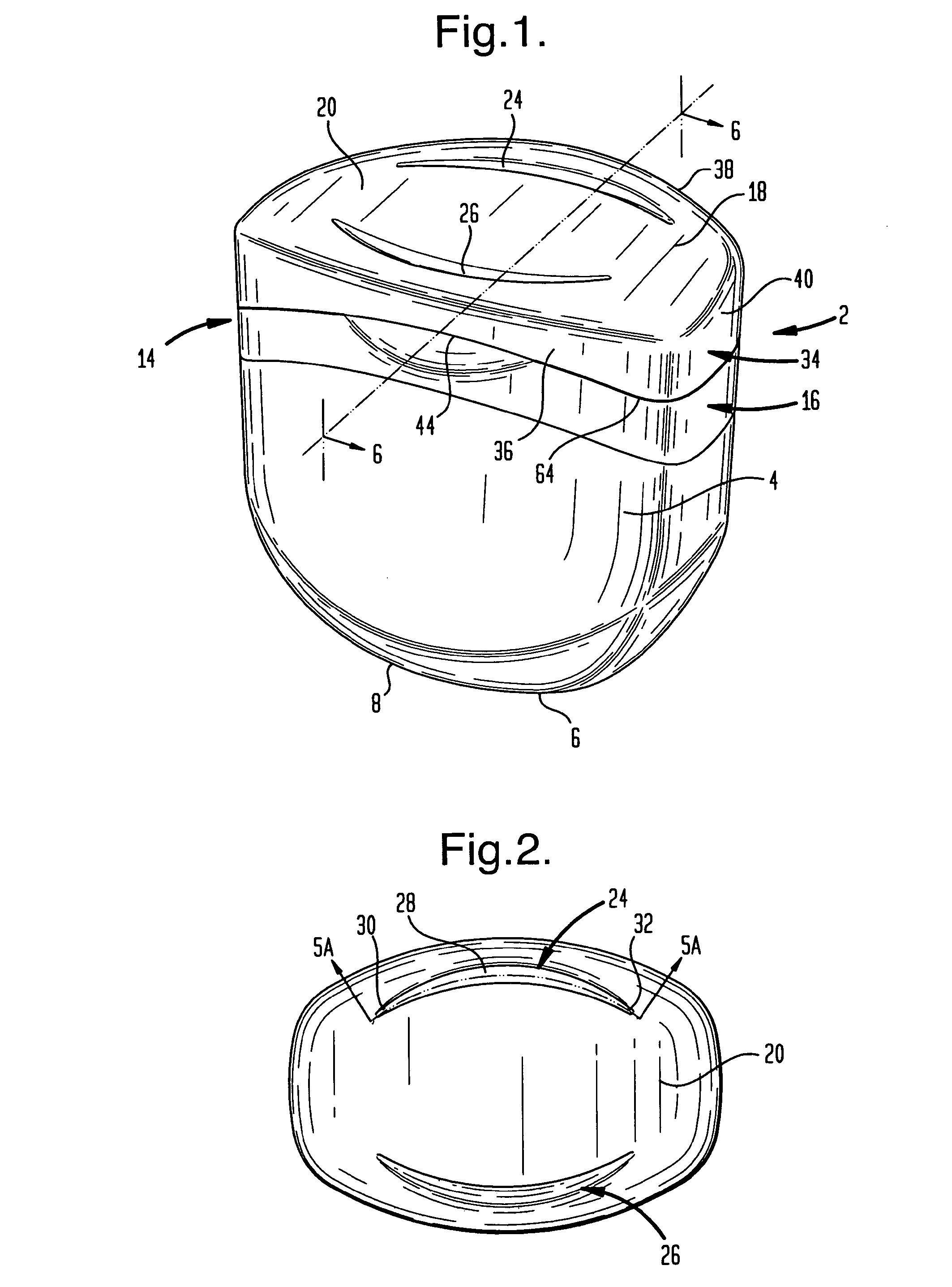 Stackable cosmetic jar