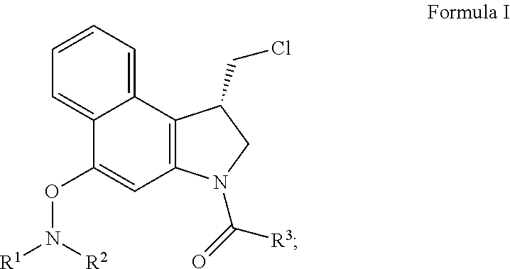 Cbi derivatives subject to reductive activation