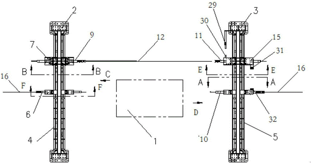 Mobile catenary for electrified railway coaling station