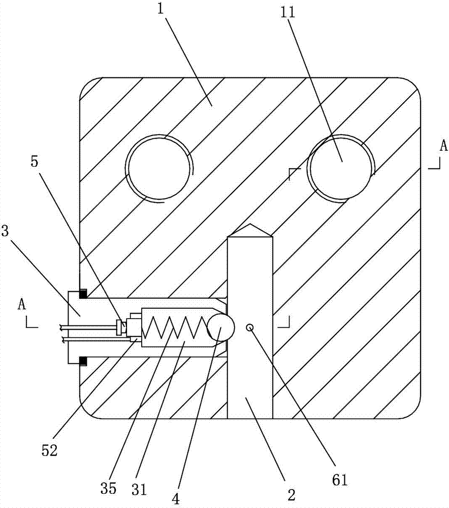 Injection mold with insert positioning function