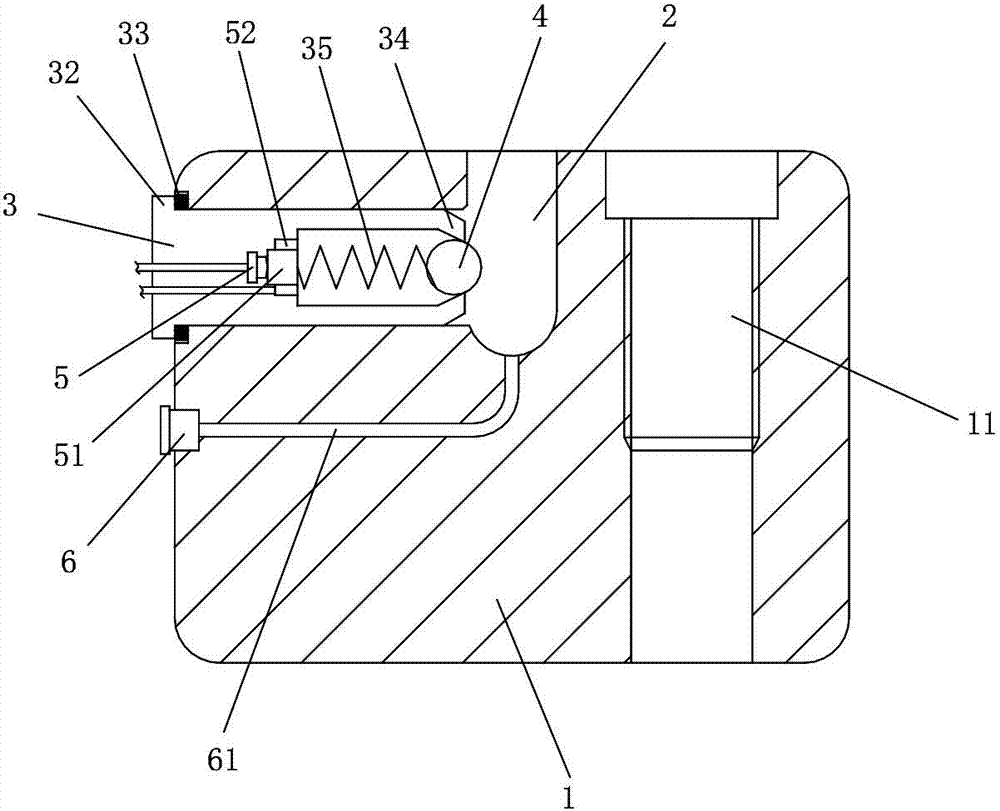 Injection mold with insert positioning function