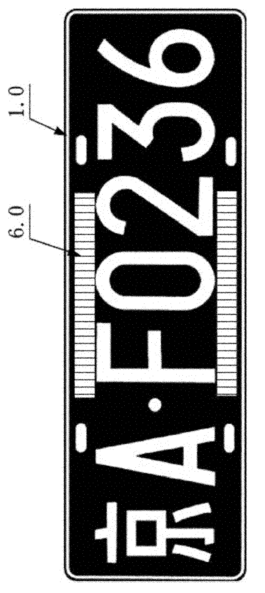 Wireless communication electronic vehicle license and vehicle distance measuring system