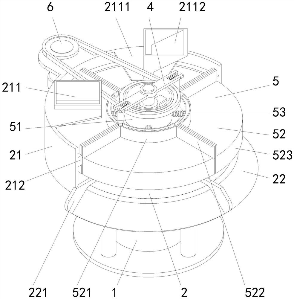 Steel smelting converter steel slag treatment micro-powder extraction and separation process